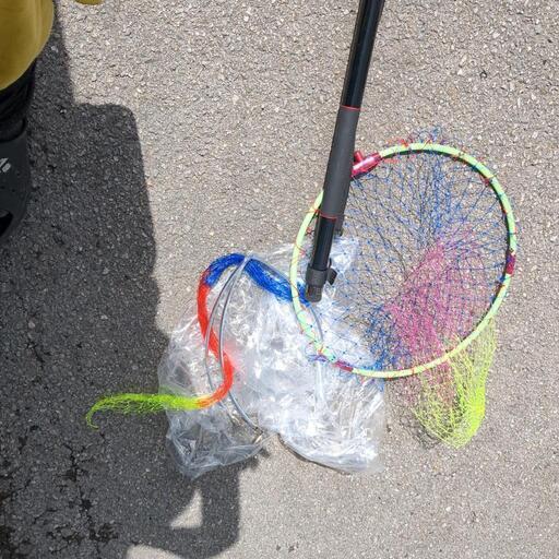 魚取りあみ