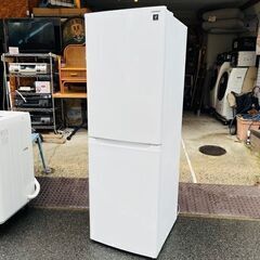 SHARP 冷蔵庫 230L SJ-BD23K 2023年 美品