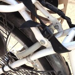 sweet16 子供乗せ自転車 3段変速 20インチ OGK技研 2人乗り 3人乗り ママチャリ 鍵付き チャイルドシート 札幌市 中央区 南12条