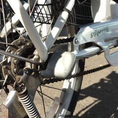 sweet16 子供乗せ自転車 3段変速 20インチ OGK技研 2人乗り 3人乗り ママチャリ 鍵付き チャイルドシート 札幌市 中央区 南12条