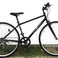 STEAMION27インチクロスバイク外装6段変速