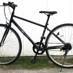 STEAMION27インチクロスバイク外装6段変速