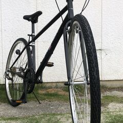STEAMION27インチクロスバイク外装6段変速
