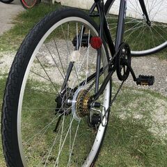 STEAMION27インチクロスバイク外装6段変速