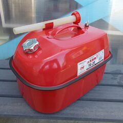 お譲りします！  20Lガソリン携行缶（中古・Aランク）