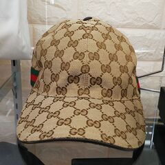 GUCCI　GGキャンパス　20085/204891　キャップ　IKD-668 GUCCI GGキャンパス 20085/204891 キャップ IKD-668