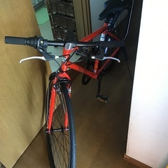 中古自転車】ブリヂストン製カジュナ 美品❗️26インチ変速なし LED