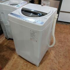 愛品館 市原店】TOSHIBA 2021年製 7.0Kg洗濯機 AW-7G9 【愛