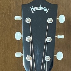 ヘッドウェイアコギピックアップ付きHLーVO85S ABR