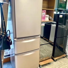 三菱 冷蔵庫 シャンパンピンク