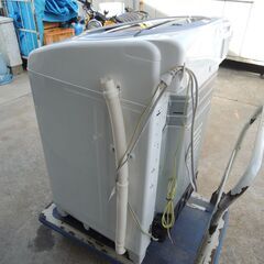 ◇TOSHIBA 東芝 電気洗濯乾燥機 ZABOON ザブーン ホワイト 2022年製 動作品／管理9154