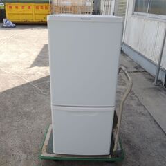 ◇Panasonic パナソニック ノンフロン冷凍冷蔵庫 NR-B14FW-W形 138L 