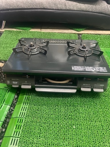 21年製 リンナイ　都市ガスコンロ　KGDM67BKR GSP