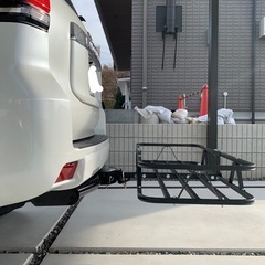 ランドクルーザープラド　CURT ヒッチメンバー、カーゴセット