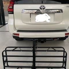 ランドクルーザープラド　CURT ヒッチメンバー、カーゴセット