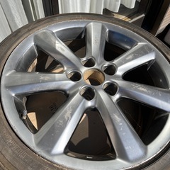 タイヤホイールセット　4本　トヨタ純正　18インチ　225/45/18 クラウン　マークX