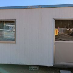 4坪中古ユニットハウス(8帖）エアコン付