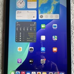 iPad 第10世代10.9インチ A2696 Wi-Fi 64GB バッテリー87％ 02