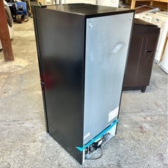 札幌市内配送可 21年製 アイリスオーヤマ 142L 2ドア冷蔵庫 IRSD-14A-B 右開き ブラック