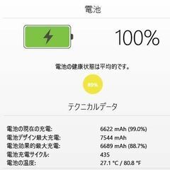 iPad 第10世代10.9インチ A2696 Wi-Fi-cell 64GB バッテリー88％ 03