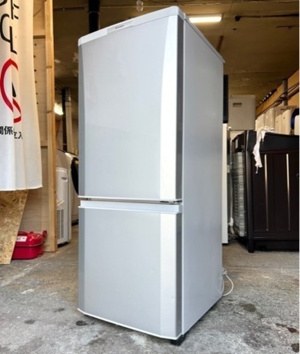 送料無料☆三菱 146L 冷蔵庫【MR-P15S-S】 三菱 爆買 中古 冷蔵庫