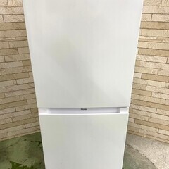 【美品 高年式】大阪送料無料★3か月保障付き★冷蔵庫★2023年★ハイアール★2ドア★JR-NF121B★R-640