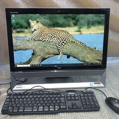 NEC一体型 VS370/RSW Win11 SSD512GB 16GB 地デジ