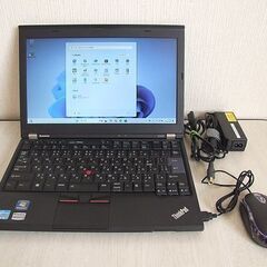 取引中）入門機にoffice2019入り／Lenovo ThinkPad X220i・12.5インチ