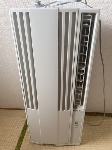窓用エアコン CW-160K 冷房専用　　2020年 コロナ ウインドエアコン 2020年 コロナ - CORONA ウインドウエアコン