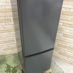 大阪送料無料★3か月保障付き★冷蔵庫★2022年★三菱★2ドア★MR-P15H-H★R-641