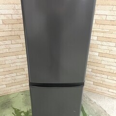 大阪送料無料★3か月保障付き★冷蔵庫★2022年★三菱★2ドア★MR-P15H-H★R-641