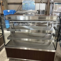 ダイワ　KN401B3 冷蔵ケーキショーケース3℃〜15℃ 2018年100V 後引戸 50/60Hz 大和冷機 LED照明 ダイワ KN401B3 冷蔵ケーキショーケース7℃〜15℃ 2018年100V 後引戸