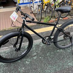 リサイクルショップどりーむ荒田店 No1132 ファットバイク マウンテン