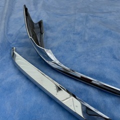 モデリスタ　AGH30W　後期　アルファード フロントスポイラー　部品取り 右　運転席側　メッキ ガーニッシュ右 AGH35W GGH30W GGH35W モデリスタ AGH30W 後期 アルファード フロントスポイラー 部品取り 右