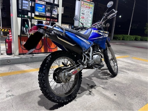 値下げ可能] セル1発 即乗り可能 ヤマハ XTZ125 125cc