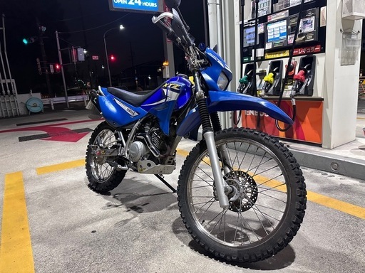 [値下げ可能] セル1発　即乗り可能　ヤマハ　XTZ125  125cc