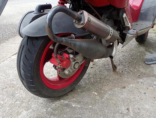 早い売買の場合は大幅値引きします　キムコ　スーパーナイン　Super9S　チャンバー