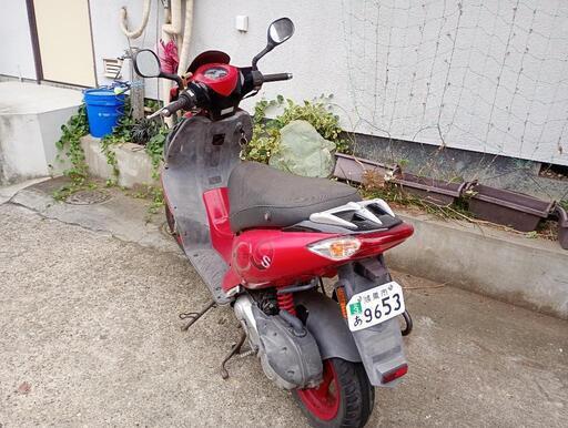 新古車 電動バイク PONY ペットと一緒に 現車限り 原付のため