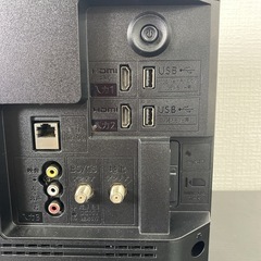 【ご来店限定】＊ SHARP 19型液晶テレビ 2024年製＊1025-6