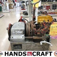 🤩値下げ🤩✨アサダ　中古　パンダ60　ねじ切り機✨うるま市田場✨