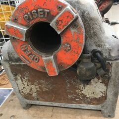 🤩値下げ🤩✨アサダ　中古　パンダ60　ねじ切り機✨うるま市田場✨