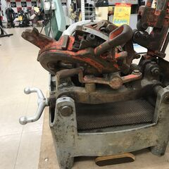 🤩値下げ🤩✨アサダ　中古　パンダ60　ねじ切り機✨うるま市田場✨