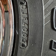 ジムニー　スタッドレス＋ホイール4本