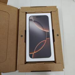iPhone 16 Pro Max 1TB デザートチタニウム