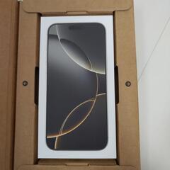 iPhone 16 Pro Max 256gb　ナチュラルチタニウム