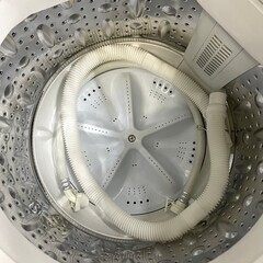 【美品 高年式】大阪送料無料★3か月保障付き★洗濯機★2024年★マクスゼン★5.5kg★JW55WP01★S-533