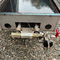 鉄板　焼き台　屋台　バーベキュー　LP
