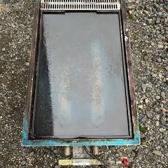 鉄板　焼き台　屋台　バーベキュー　LP
