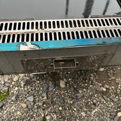 鉄板　焼き台　屋台　バーベキュー　LP
