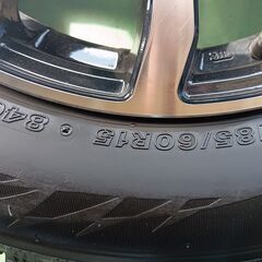 ☆185-60R15　スタッドレスVRX2　ホイールセット☆